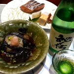 銀のすず - 炊き込んだ茄子も絶品！辛口秘伝と…