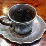 銀のすず - なんとコーヒーまで(^^)b