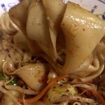 西安麺荘 秦唐記 - ベルト麺→リフト①