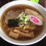 肉そば すみどや - ラーメン620円