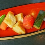 Nishiki - 季節の焼き野菜6種盛り