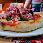 ファンタジスタ - カプリチョーザ（横からの図）