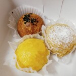 覚王山 吉芋 - お手玉（大学・メイプル・プレーン）　¥420