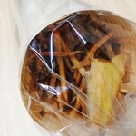 覚王山 吉芋 - かりぽて（のりしお）¥150