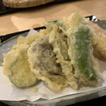 くりはら - 野菜の天ぷら