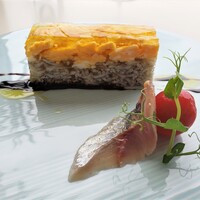La Bastide sur la mer - 前菜 海からの贈り物
