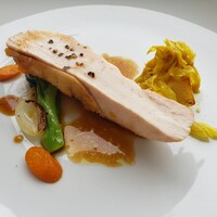 La Bastide sur la mer - 信玄鶏(胸肉)のグリル