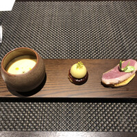 レストラン ラ・フロレゾン・ドゥ・タケウチ - 