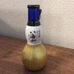 わだつみ - 八海山のボトル　友人がプレゼントしてくれました＾＾