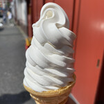 横浜大飯店 - 杏仁アイス