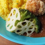 カレー キッチン オニオン - 具材(2020.07)