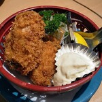 回転寿司　すし丸 - カキフライ