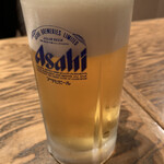 稲毛屋 - 生ビール