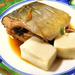 民宿 なかじま - 煮付け