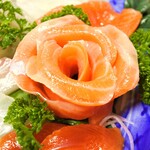 民宿 なかじま - ふくいサーモン