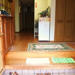 民宿 なかじま - 玄関