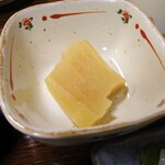 民宿 なかじま - 漬物（ものすごい癖が強い）