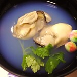 民宿 なかじま - 牡蠣のお吸物