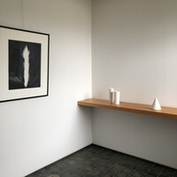 素透撫 - 和モダンな玄関スペース