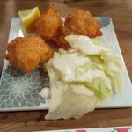 千林駅前バル&カフェ - 唐揚げ