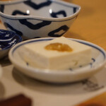 遊山 - 味噌ののった豆腐