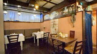 Casa Bella - こじんまりとしたお店は二人で賄う最良のスペースです♪