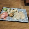 Hikozushi - つぶ貝とホタテ