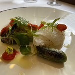 ラ・トゥーエル - ケンサキイカのグリル