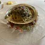 ラ・トゥーエル - アワビのカッペリーニ