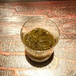 東麻布 天本 - 糸もずく