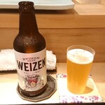 東麻布 天本 - ビール