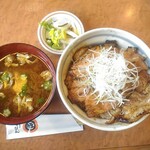 十勝豚丼 いっぴん - 【2020/7】豚丼レギュラーと味噌汁