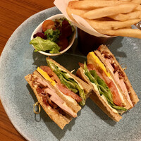 インターコンチネンタルホテル大阪 - クラブハウスサンドイッチ\(//∇//)\