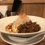 麺処 ほん田 - 「汁無し担々麺」1100円　※夏季は冷やし