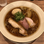 麺処 ほん田 - 「醤油」1100円