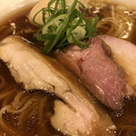 麺処 ほん田 - 3種のチャーシュー