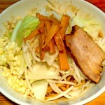 極太濁流ラーメン ら・けいこ - 