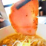 Ramen Dorasena - 味噌　８００円（税込）のチャーシューのアップ【２０２０年７月】