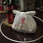 ほっともっと - ドリンク写真:テイクアウト