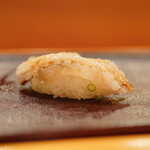 Sushi Enami - 鮃のエンガワ：追加