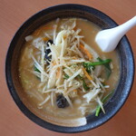 Kourakuen - 味噌野菜タンメン（¥640税込み）