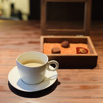 ラ カンロ - 小菓子+珈琲
