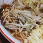 ラーメン豚力 - 丼淵　zoom!