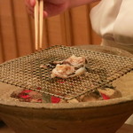 緒方 - さらに炙ります