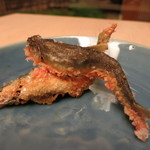 緒方 - 稚鮎のパン粉揚げ