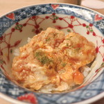 緒方 - 鱧の玉子とじご飯