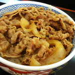 吉野家 - 牛丼並　380円