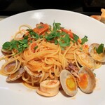 CIBO VERA PASTA - 富山湾のペスカトーレ　リングイーネ。900円+税