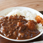 きっさ おばあちゃん家 - すじ煮込みカレー