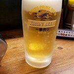 江戸牛 - 生ビール